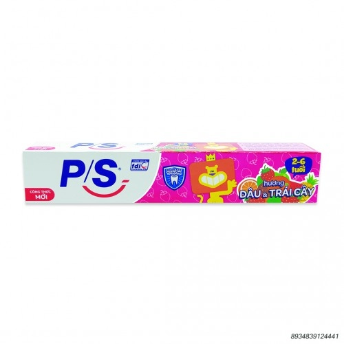 PS Kem Đánh Răng Hương Dâu 45g